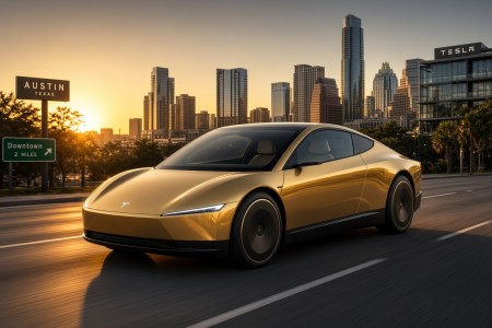 Tesla Cybercab正式上路！沒有方向盤、沒有踏板，馬斯克十年前的無人駕駛夢終於成真？