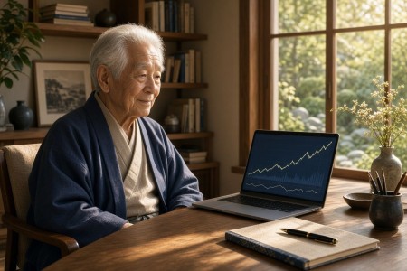 92歲投資人靠什麼累積1億日圓？退休後開始投資，真正重要的不是選股