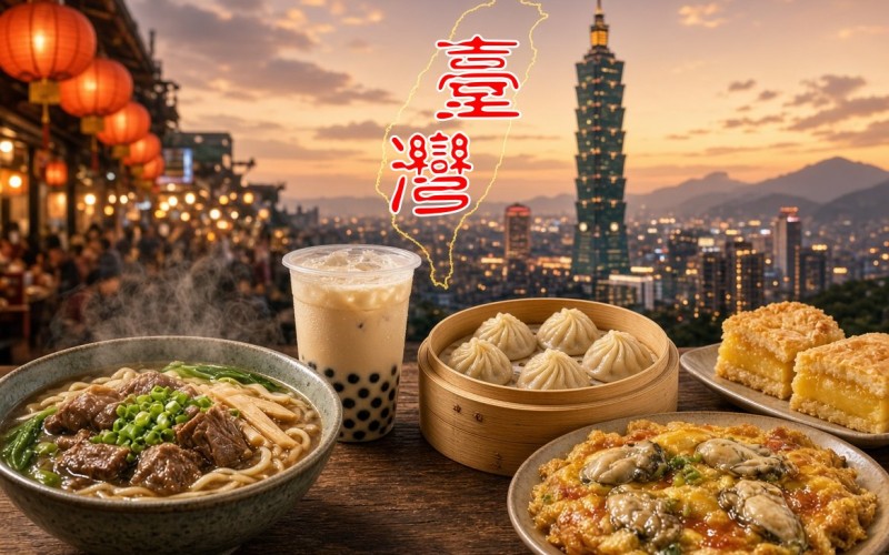 外國人來台灣吃什麼？孤獨星球2027點名15大必吃美食完整指南
